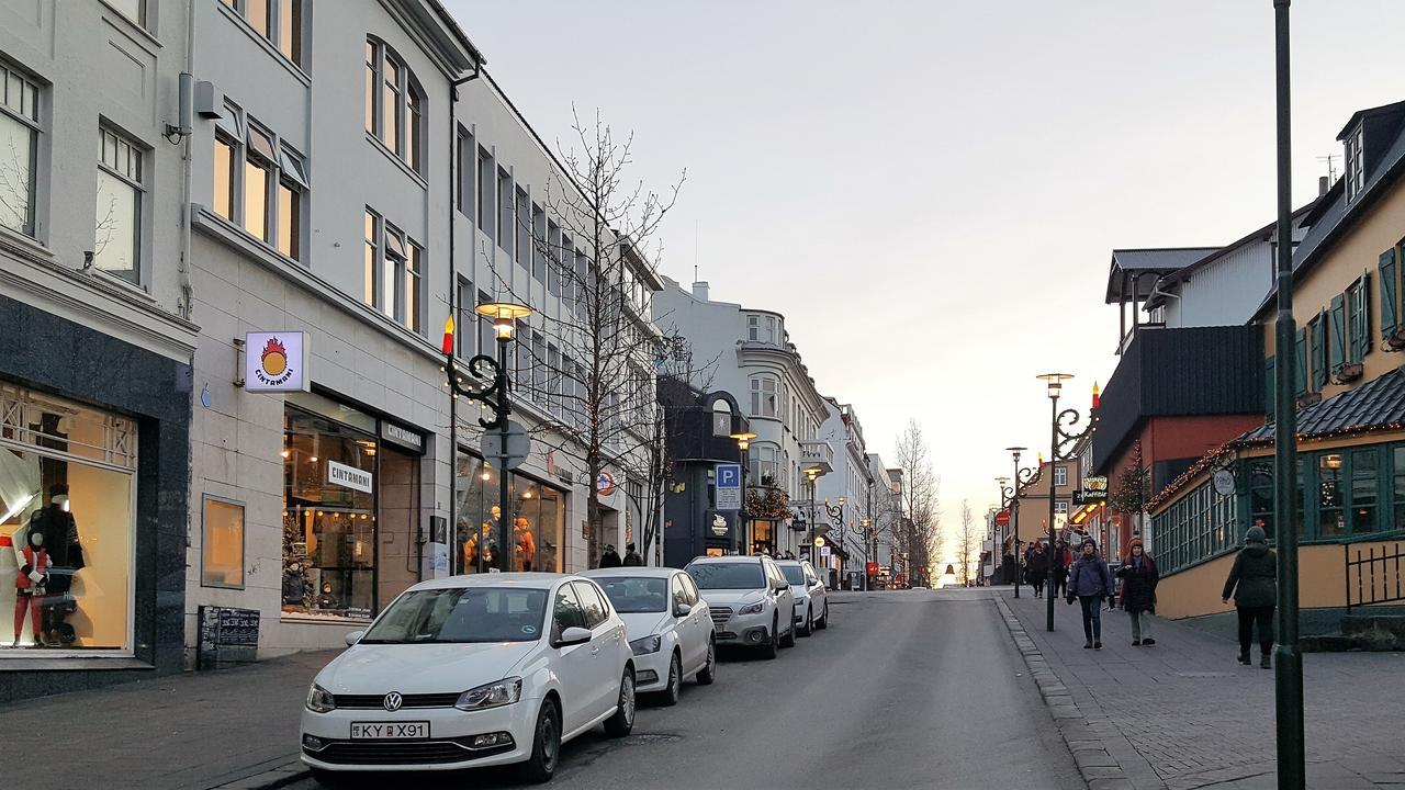 Luna Apartments Reykjavík Exterior foto